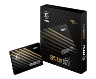 MSI 960GB 2,5" SATA SSD Spatium S270 - 1148049 - zdjęcie 2